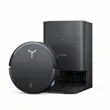 DEEBOT X9 PRO OMNI BLACK: World's First BLAST Mopping Robot Vacuum with Auto-Empty & Liftable Brush
