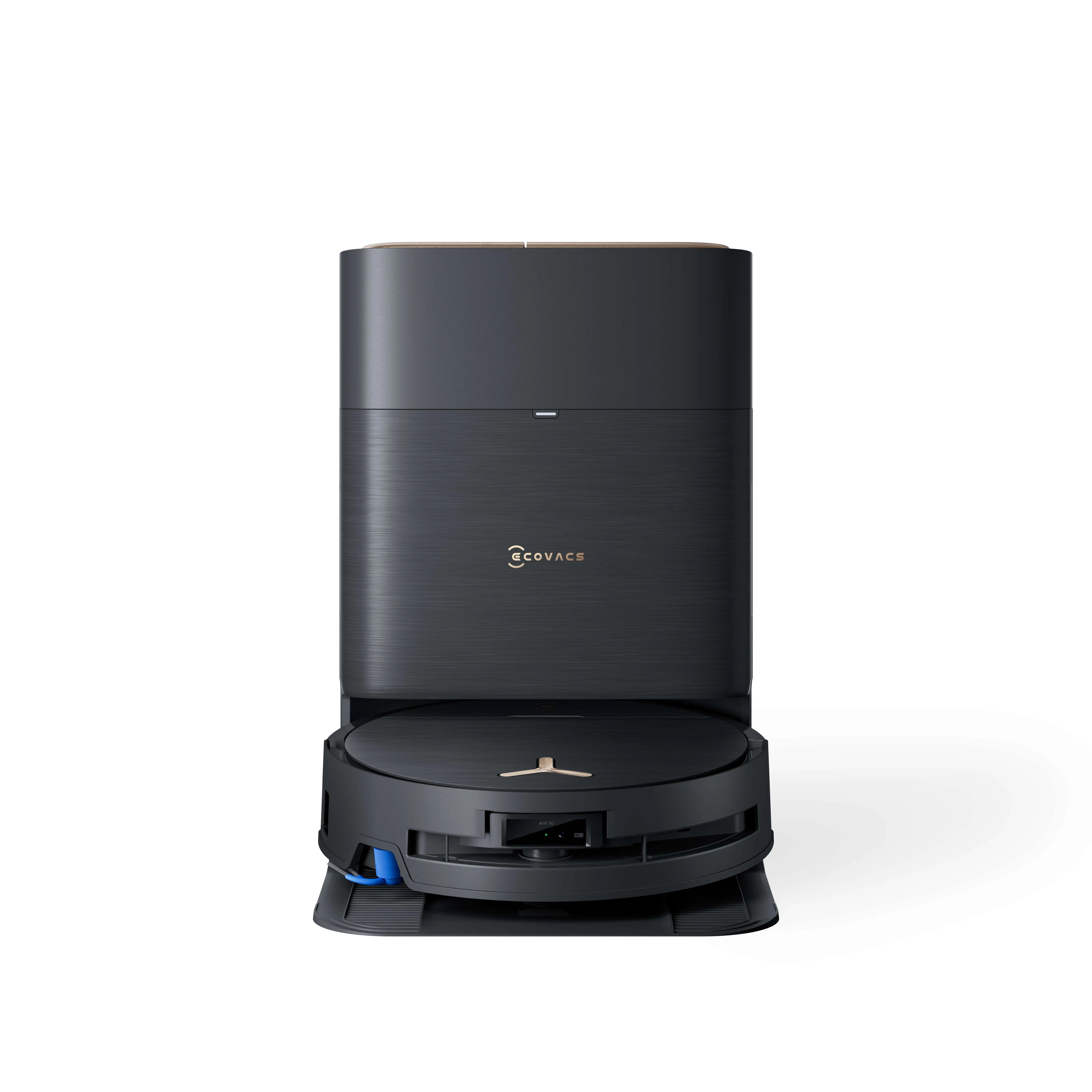 DEEBOT X9 PRO OMNI BLACK: World's First BLAST Mopping Robot Vacuum with Auto-Empty & Liftable Brush