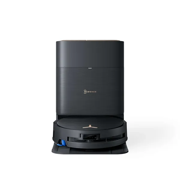 DEEBOT X9 PRO OMNI BLACK: World's First BLAST Mopping Robot Vacuum with Auto-Empty & Liftable Brush
