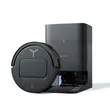 DEEBOT T80 OMNI BLACK: AI-Powered Robotic Vacuum with Hot Water Washing & All-in-One Station