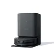 DEEBOT T80 OMNI BLACK: AI-Powered Robotic Vacuum with Hot Water Washing & All-in-One Station