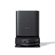 DEEBOT T80 OMNI BLACK: AI-Powered Robotic Vacuum with Hot Water Washing & All-in-One Station