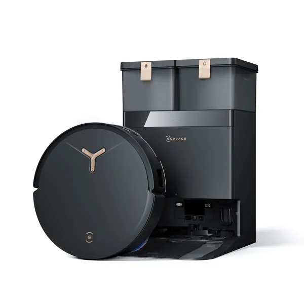DEEBOT T50 MAX PRO OMNI BLACK: AI-Powered Robotic Vacuum with Dual Mopping & All-in-One Station