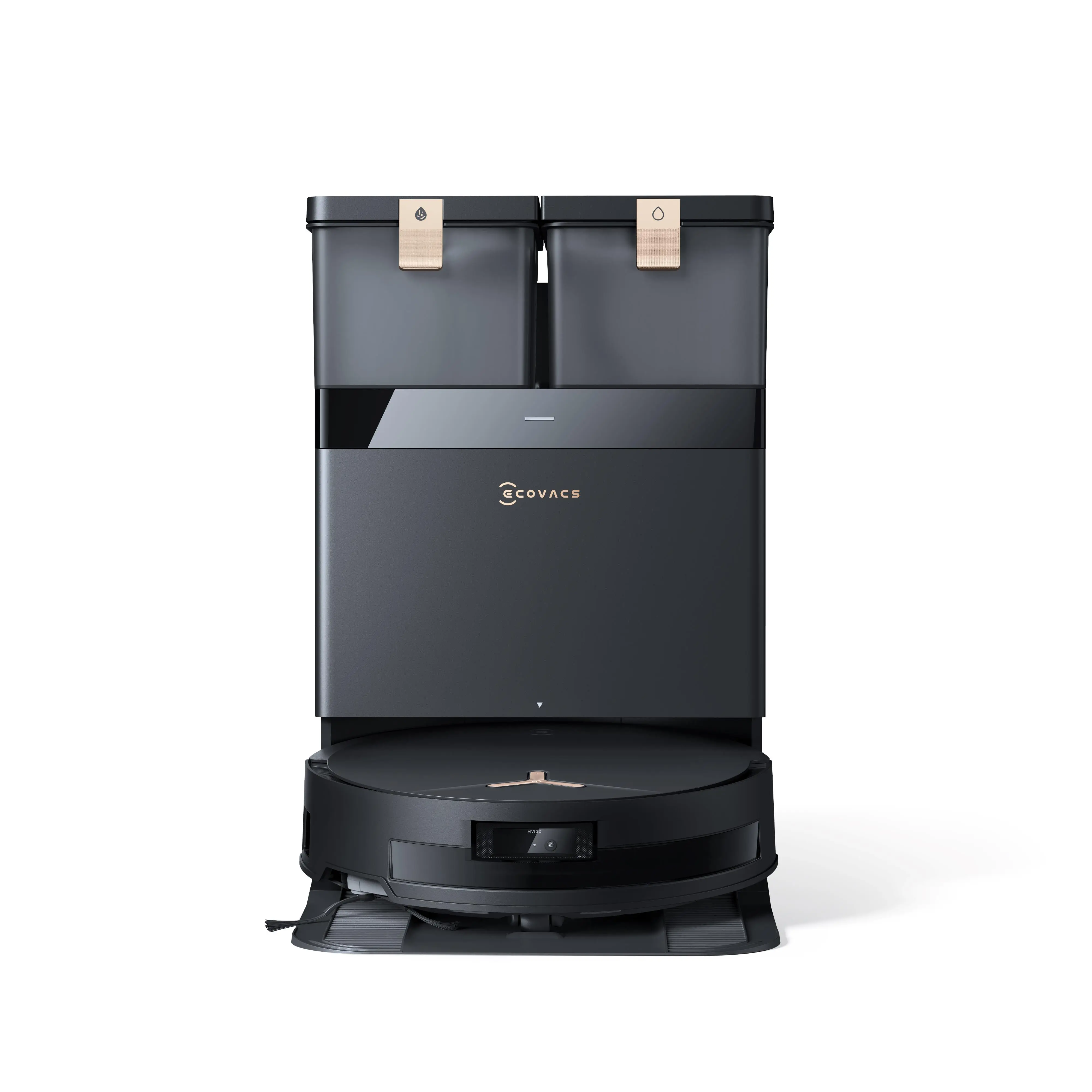 DEEBOT T50 MAX PRO OMNI BLACK: AI-Powered Robotic Vacuum with Dual Mopping & All-in-One Station