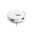 DEEBOT mini Black: World's Smallest All-in-One Robotic Vacuum for Tiny Homes & Lofts