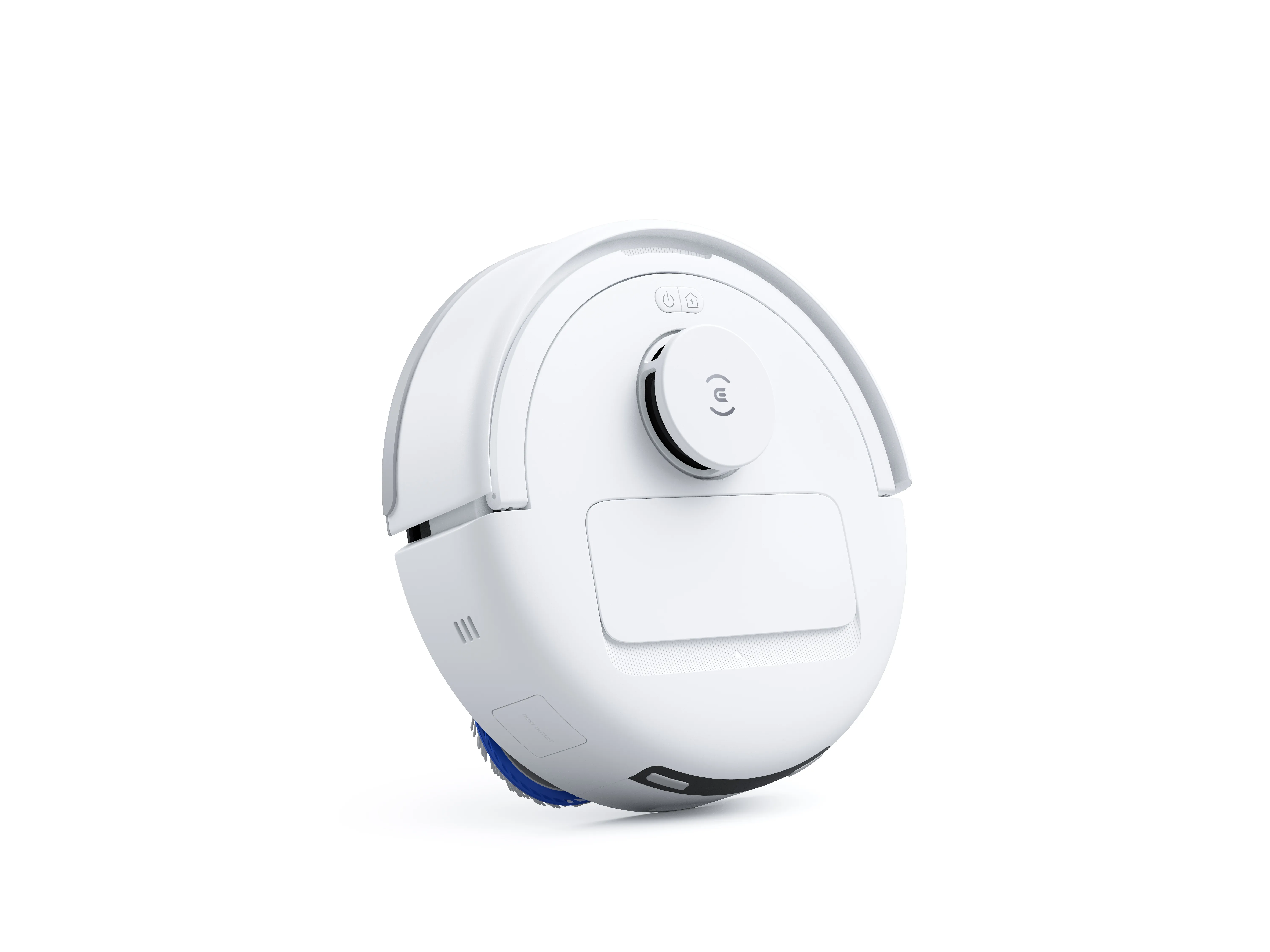 DEEBOT mini Black: World's Smallest All-in-One Robotic Vacuum for Tiny Homes & Lofts