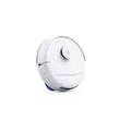 DEEBOT mini Black: World's Smallest All-in-One Robotic Vacuum for Tiny Homes & Lofts