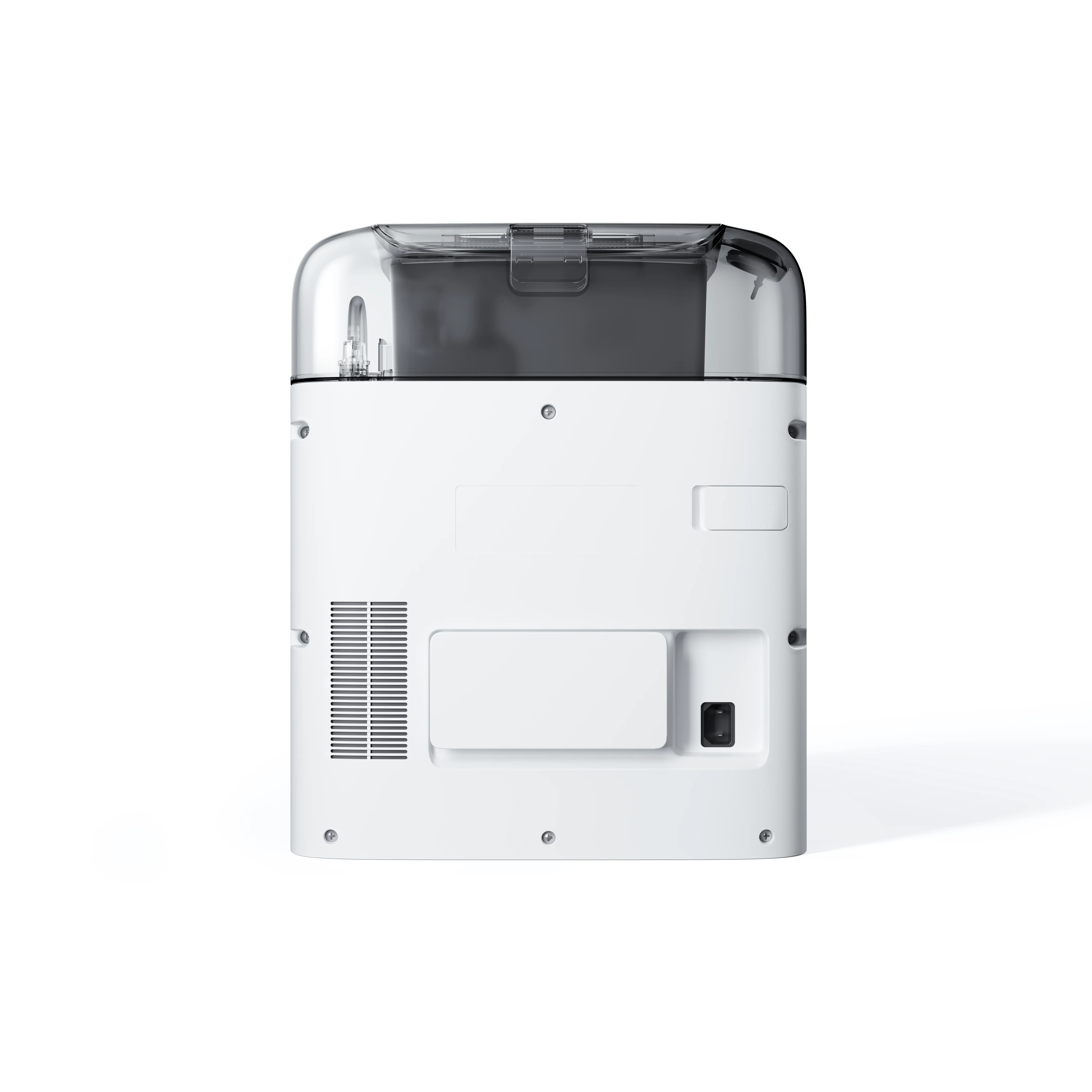 DEEBOT mini Black: World's Smallest All-in-One Robotic Vacuum for Tiny Homes & Lofts