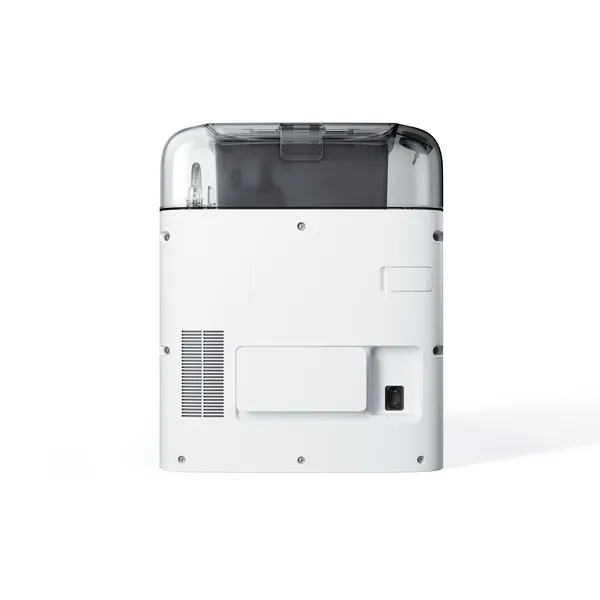 DEEBOT mini Black: World's Smallest All-in-One Robotic Vacuum for Tiny Homes & Lofts