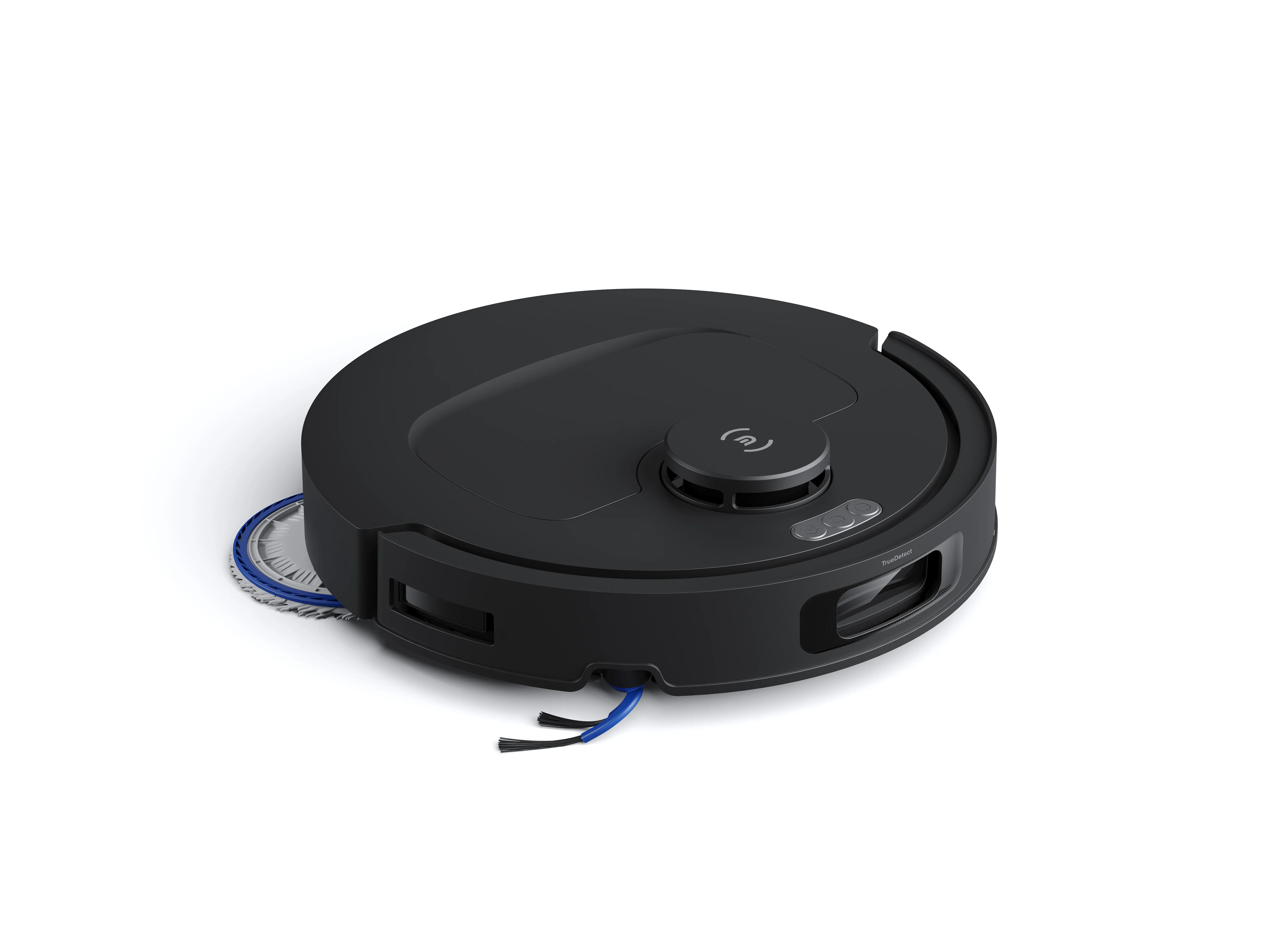 DEEBOT T30C BLACK: AI Laser Navigation Robotic Vacuum with 11000Pa Suction & All-in-One Station