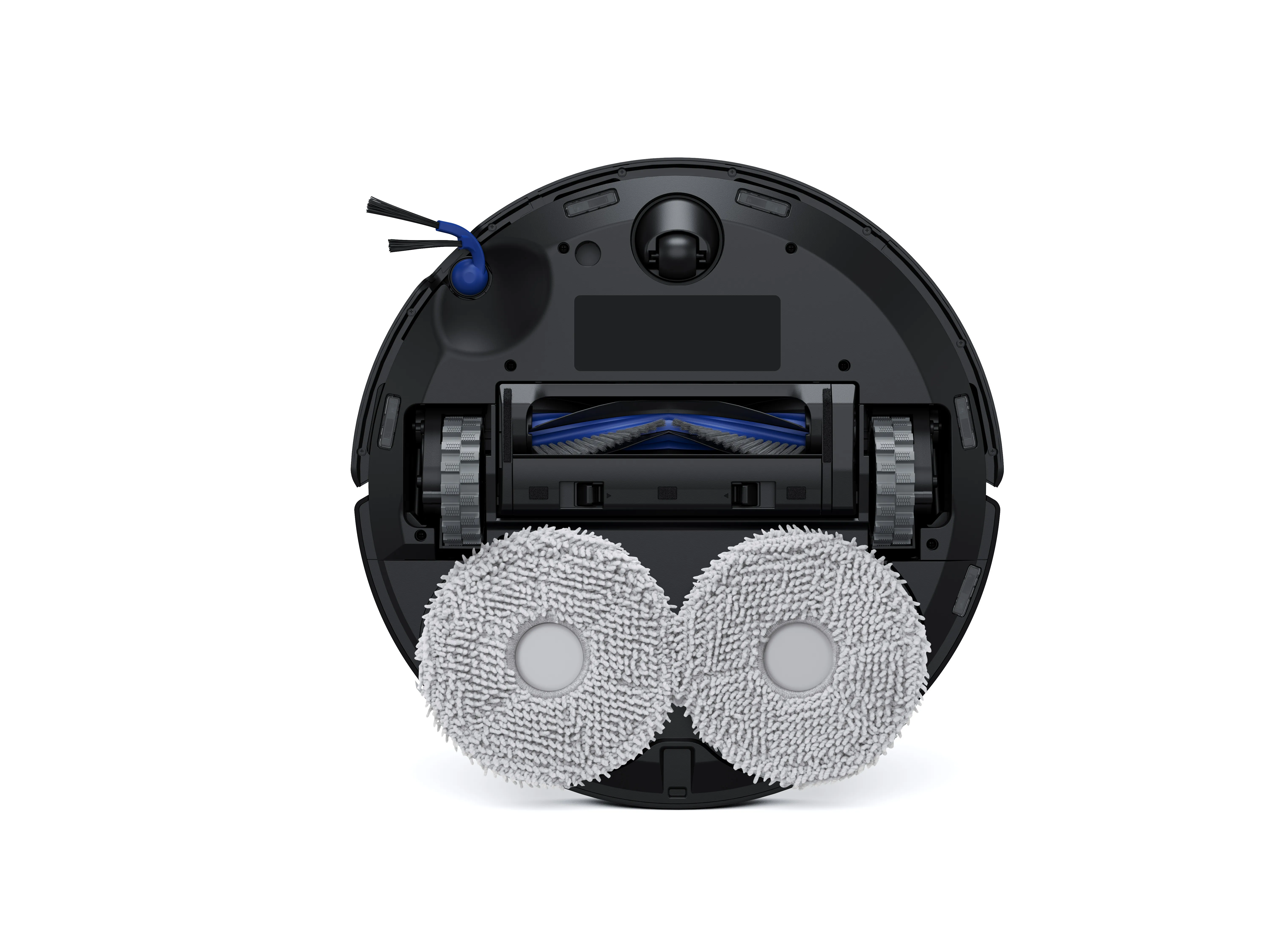 DEEBOT T30C BLACK: AI Laser Navigation Robotic Vacuum with 11000Pa Suction & All-in-One Station