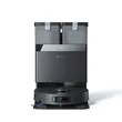 DEEBOT T30C BLACK: AI Laser Navigation Robotic Vacuum with 11000Pa Suction & All-in-One Station