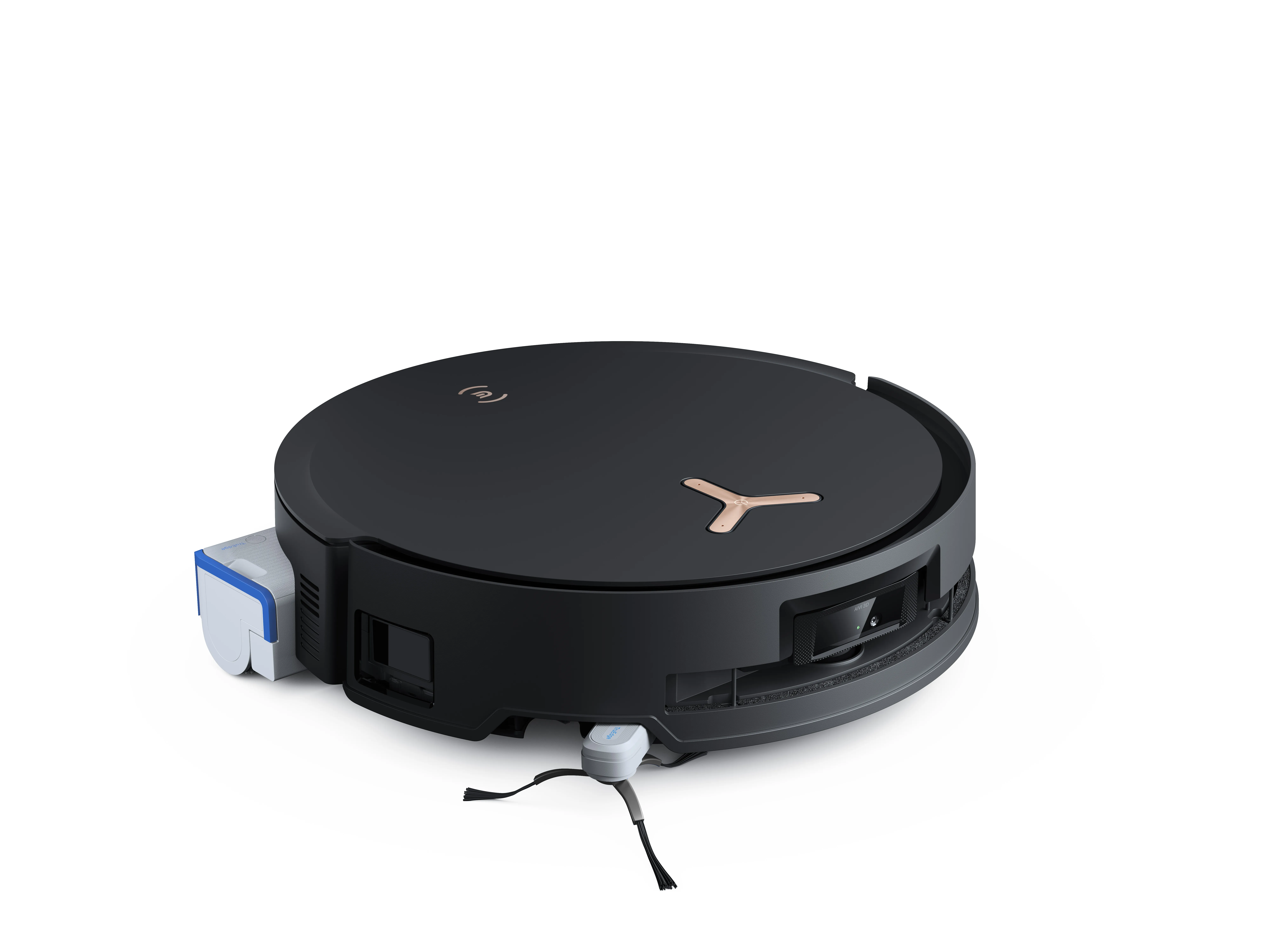 DEEBOT X8 PRO OMNI BLACK: AI Robotic Vacuum with Self-Cleaning Mop & 18000Pa Suction