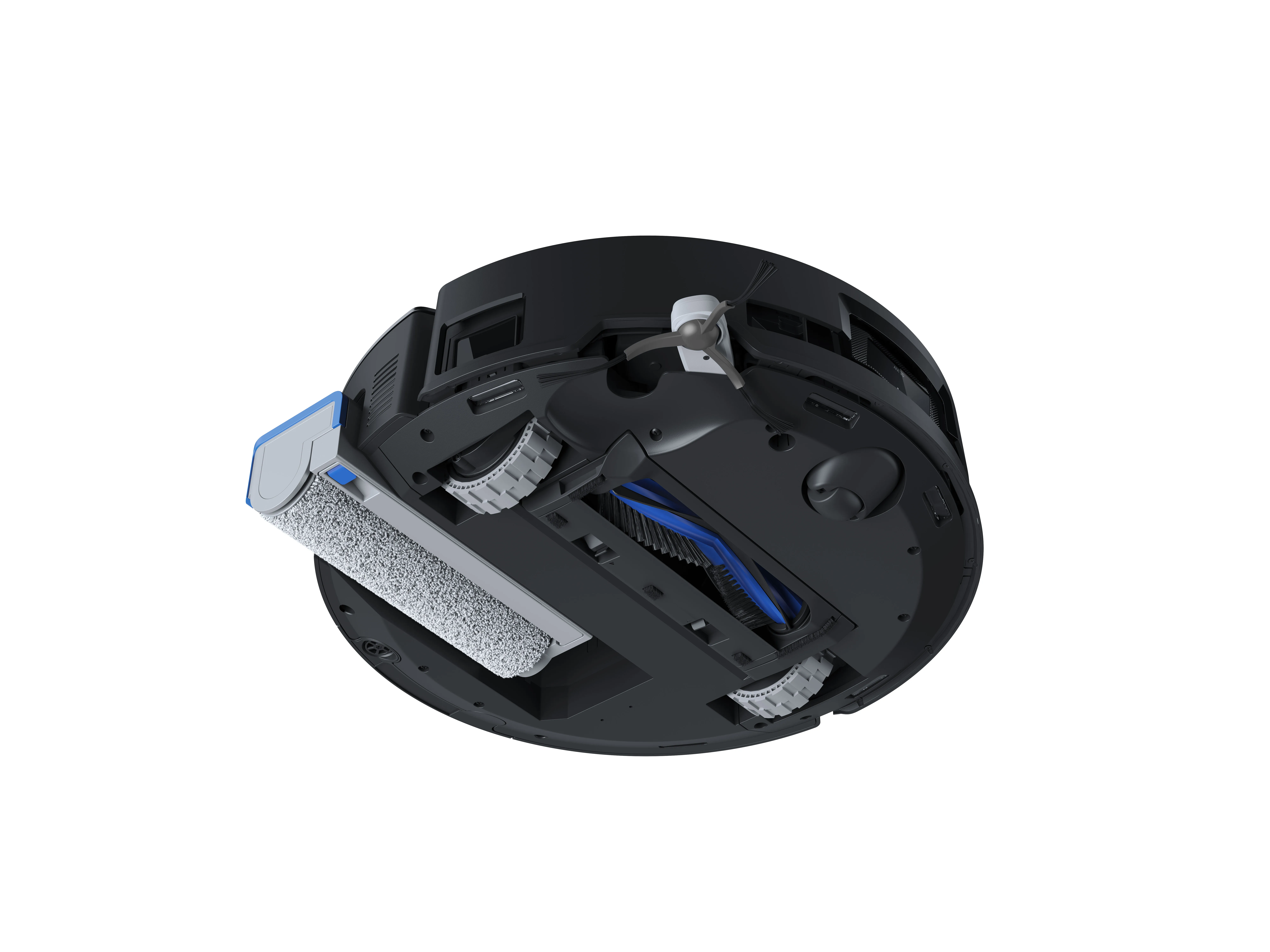 DEEBOT X8 PRO OMNI BLACK: AI Robotic Vacuum with Self-Cleaning Mop & 18000Pa Suction