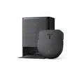DEEBOT X5 OMNI BLACK: AI Laser Navigation Robotic Vacuum with 12800Pa Suction & Hot Water Mopping