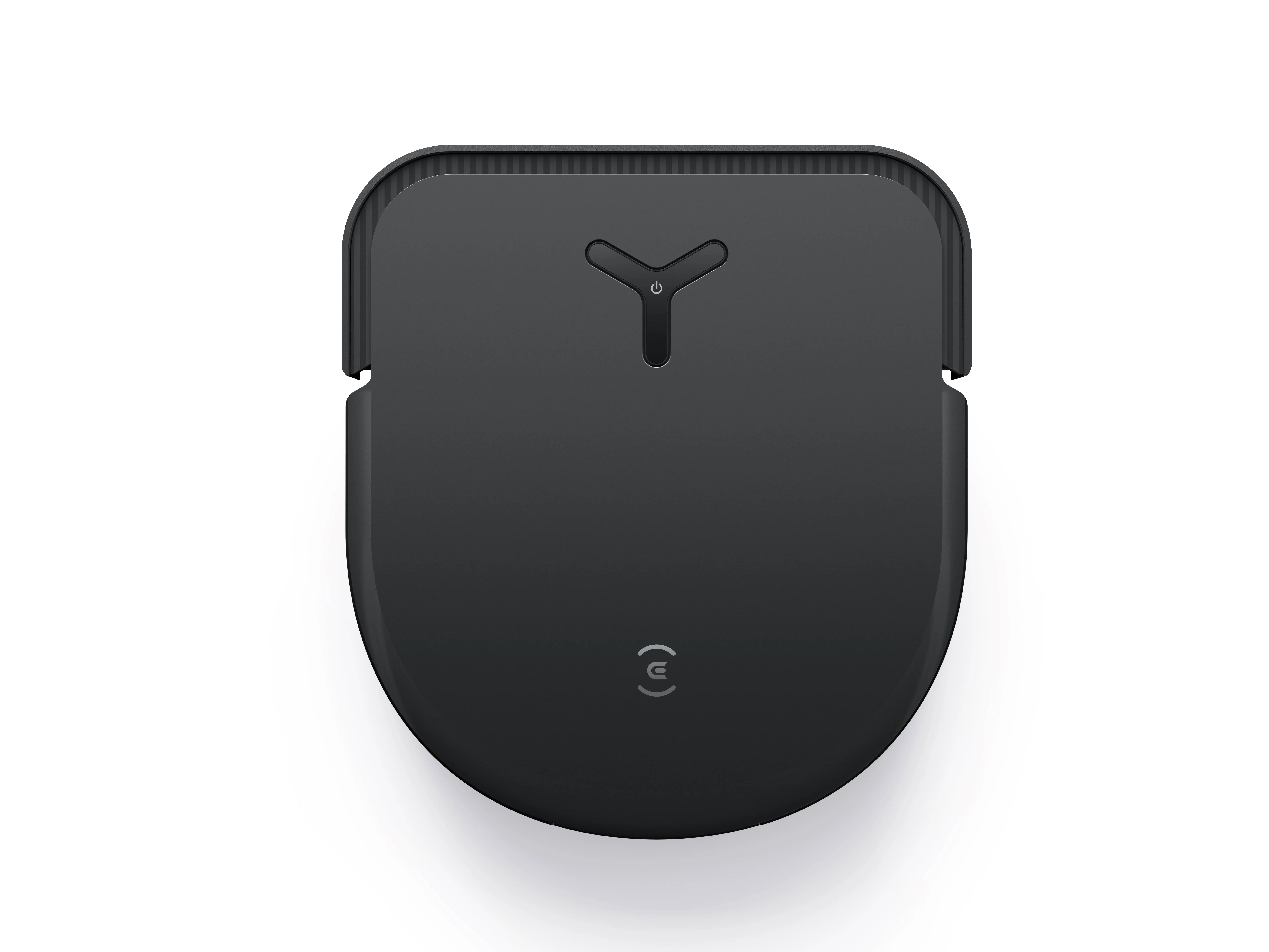 DEEBOT X5 OMNI BLACK: AI Laser Navigation Robotic Vacuum with 12800Pa Suction & Hot Water Mopping