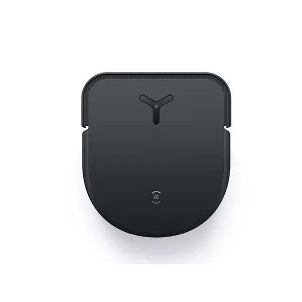 DEEBOT X5 OMNI BLACK: AI Laser Navigation Robotic Vacuum with 12800Pa Suction & Hot Water Mopping
