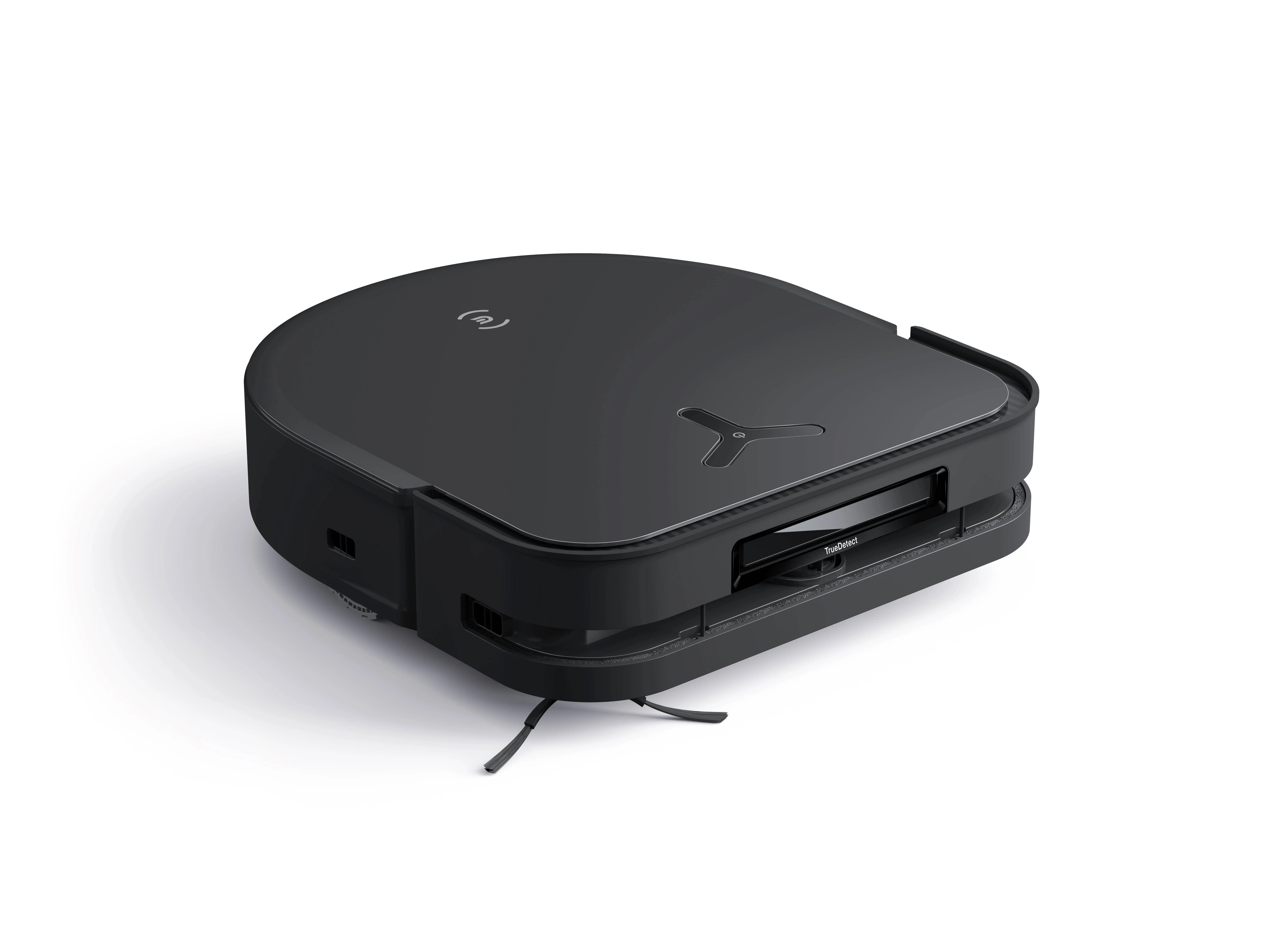 DEEBOT X5 OMNI BLACK: AI Laser Navigation Robotic Vacuum with 12800Pa Suction & Hot Water Mopping