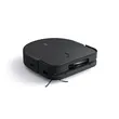 DEEBOT X5 OMNI BLACK: AI Laser Navigation Robotic Vacuum with 12800Pa Suction & Hot Water Mopping