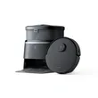 DEEBOT T30 OMNI BLACK: AI Laser Navigation Robotic Vacuum with 11000Pa Suction & All-in-One Station