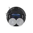 DEEBOT T30 OMNI BLACK: AI Laser Navigation Robotic Vacuum with 11000Pa Suction & All-in-One Station
