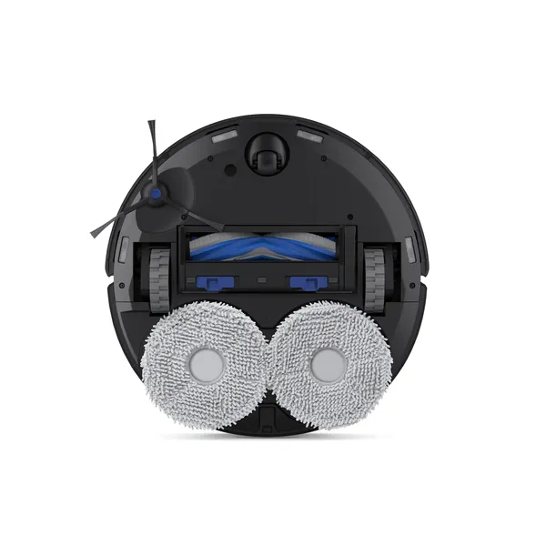 DEEBOT T30 OMNI BLACK: AI Laser Navigation Robotic Vacuum with 11000Pa Suction & All-in-One Station