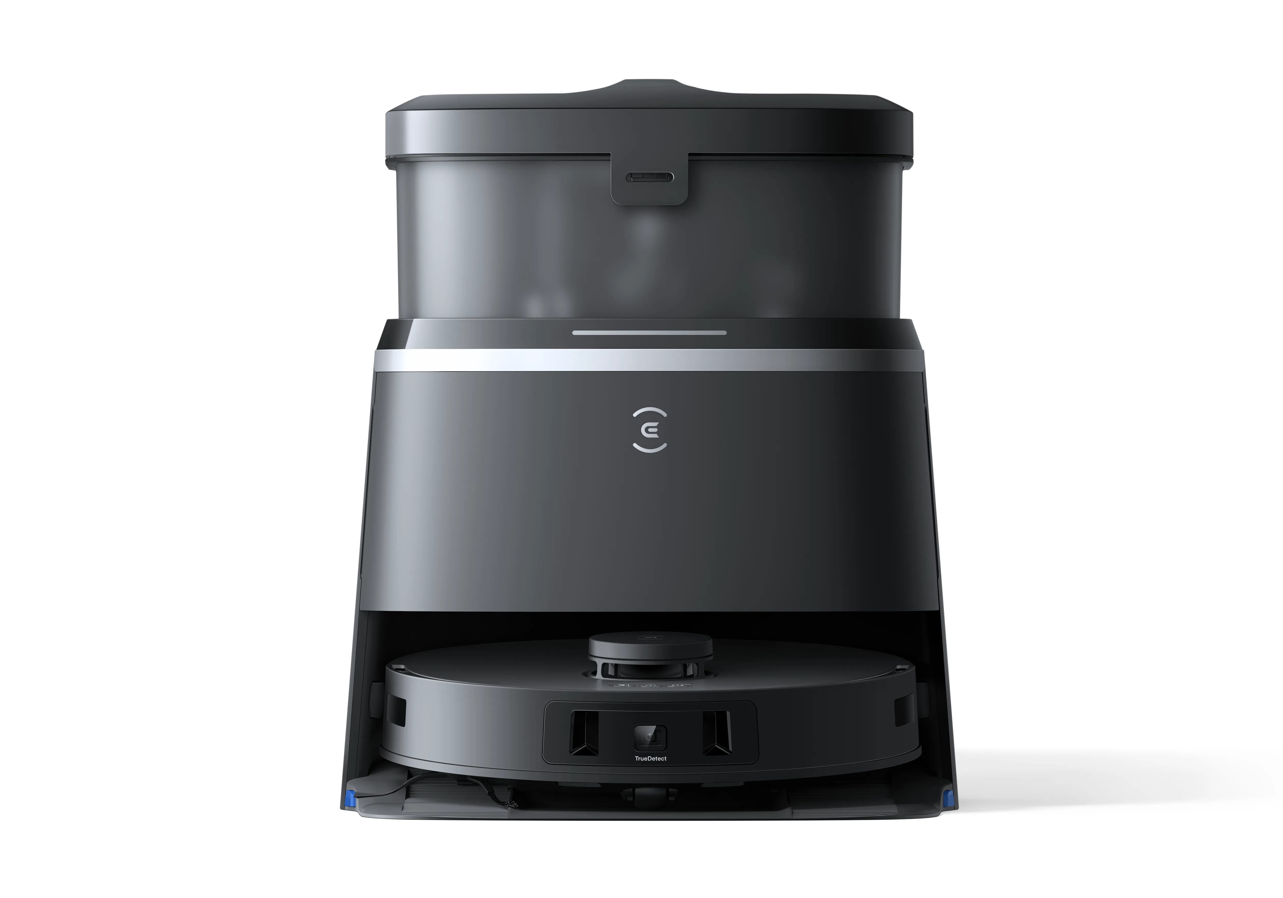 DEEBOT T30 OMNI BLACK: AI Laser Navigation Robotic Vacuum with 11000Pa Suction & All-in-One Station