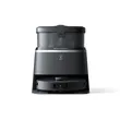 DEEBOT T30 OMNI BLACK: AI Laser Navigation Robotic Vacuum with 11000Pa Suction & All-in-One Station