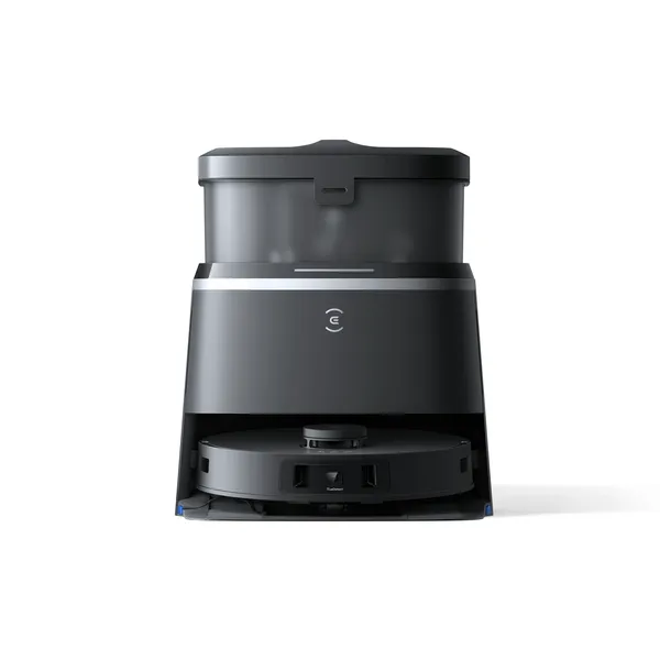 DEEBOT T30 OMNI BLACK: AI Laser Navigation Robotic Vacuum with 11000Pa Suction & All-in-One Station