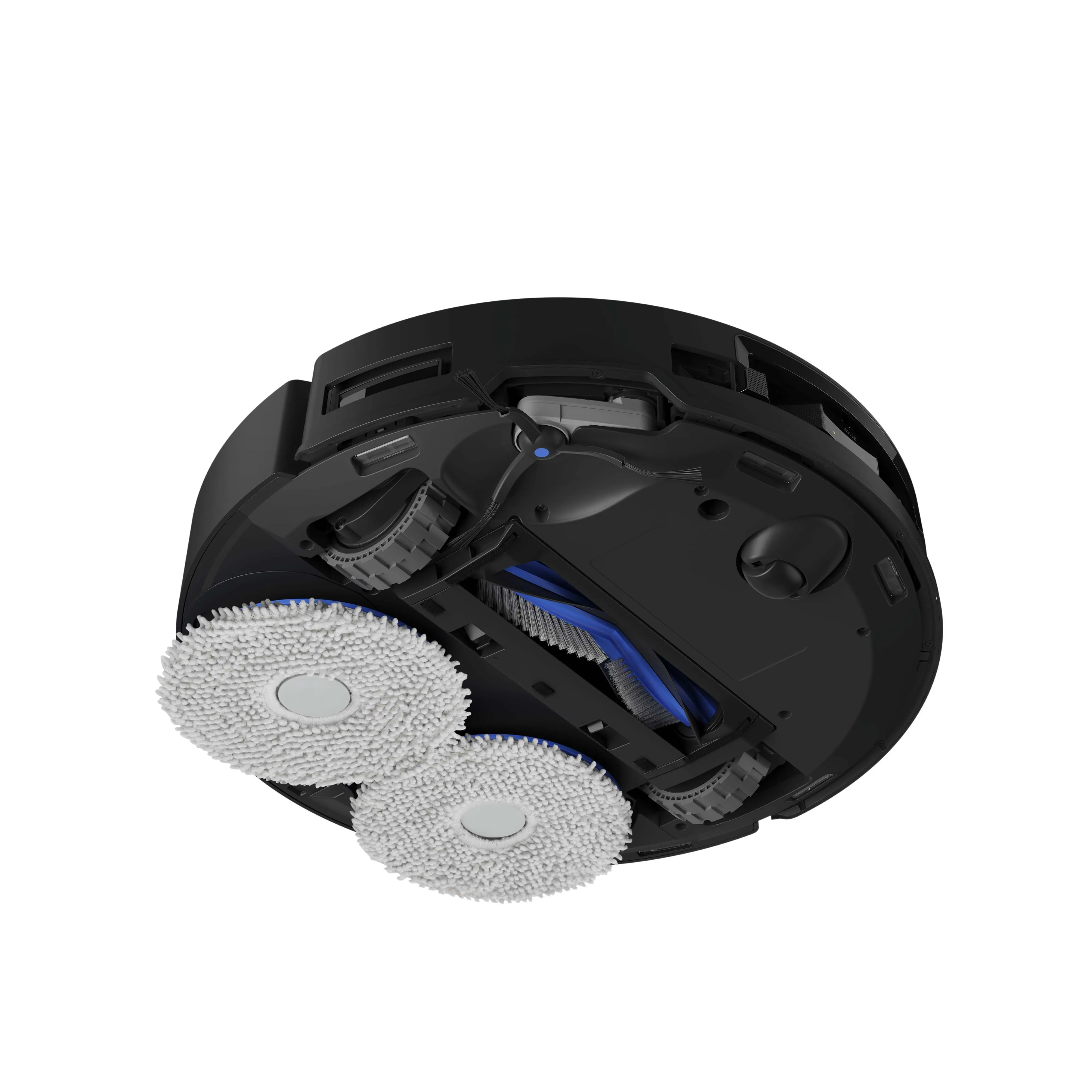 DEEBOT T50 OMNI Black: AI Laser Navigation Robotic Vacuum with 15800Pa Suction & All-in-One Station