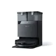 DEEBOT T50 OMNI Black: AI Laser Navigation Robotic Vacuum with 15800Pa Suction & All-in-One Station