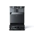 DEEBOT T50 OMNI Black: AI Laser Navigation Robotic Vacuum with 15800Pa Suction & All-in-One Station
