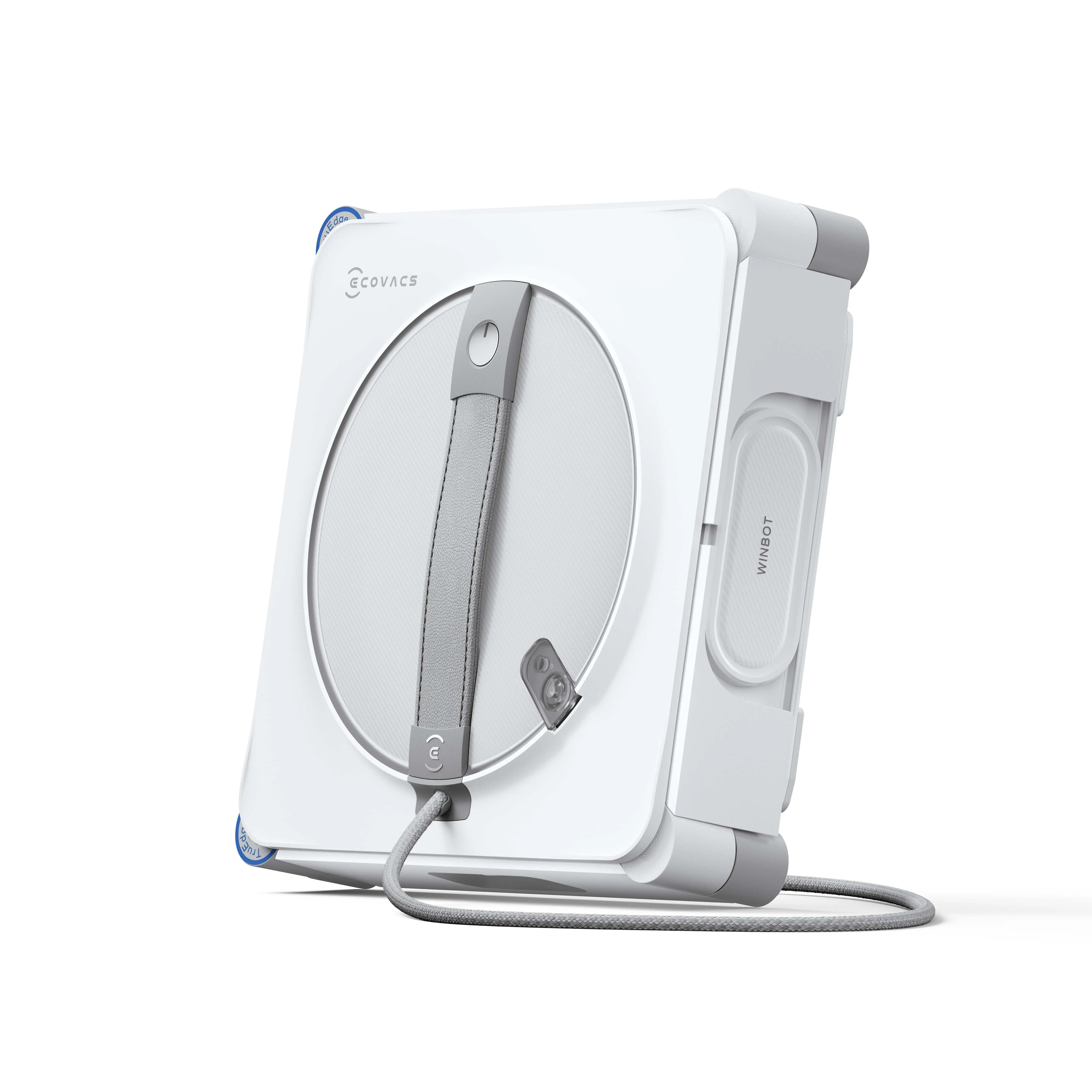 WINBOT W2S: High-Rise Window Cleaning Robot with Auto Spray & Edge-to-Edge Coverage