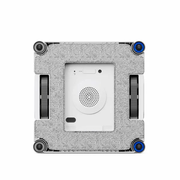 WINBOT W2S: High-Rise Window Cleaning Robot with Auto Spray & Edge-to-Edge Coverage