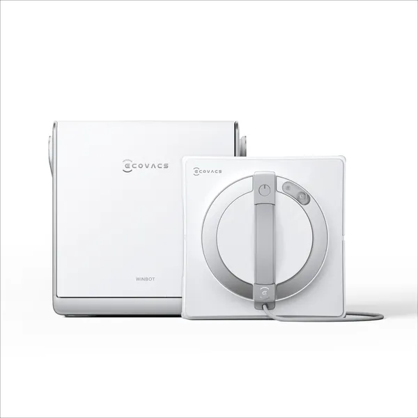 WINBOT W2 PRO OMNI: AI-Powered Robotic Window Cleaner with Auto Spray & All-in-One Station