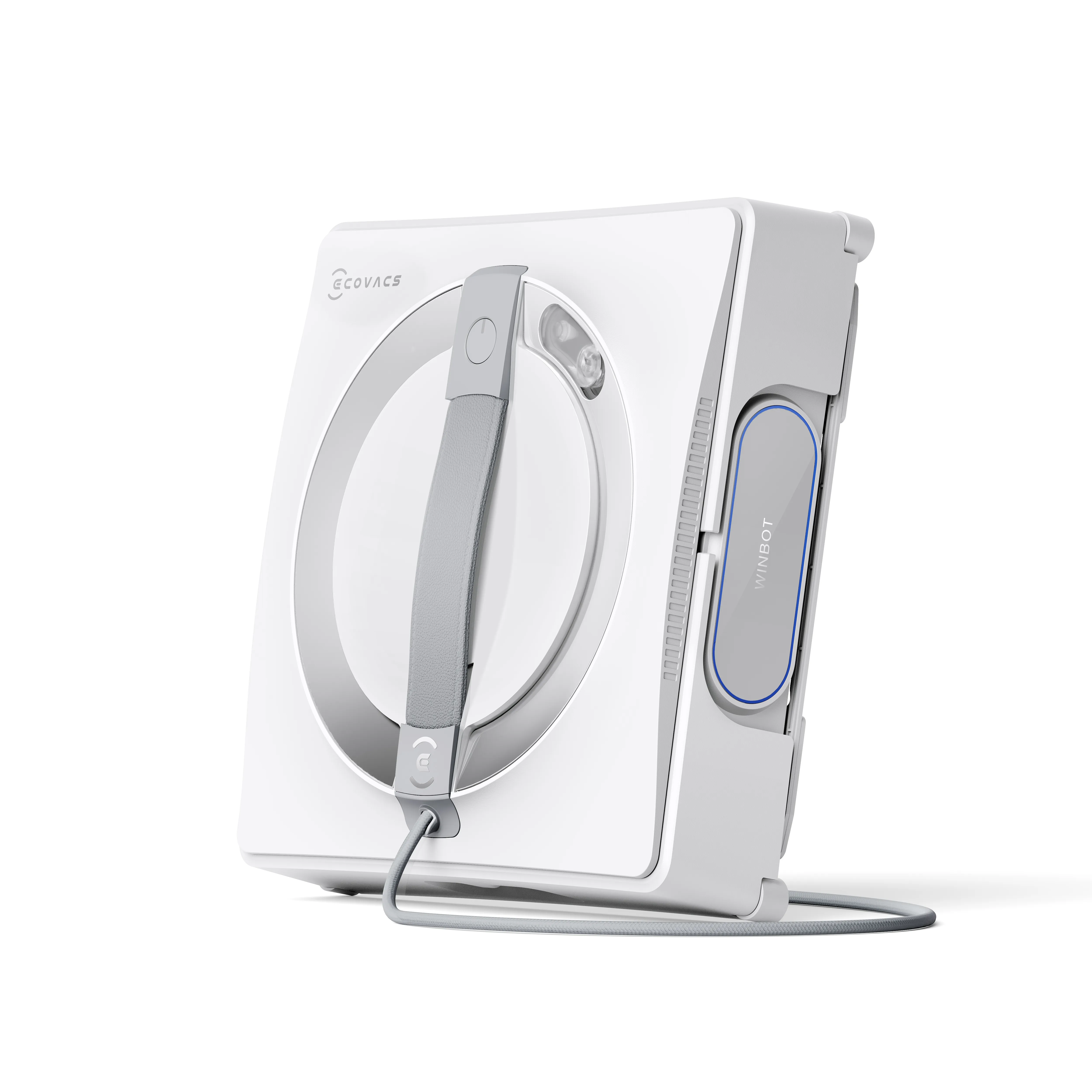 WINBOT W2 PRO OMNI: AI-Powered Robotic Window Cleaner with Auto Spray & All-in-One Station