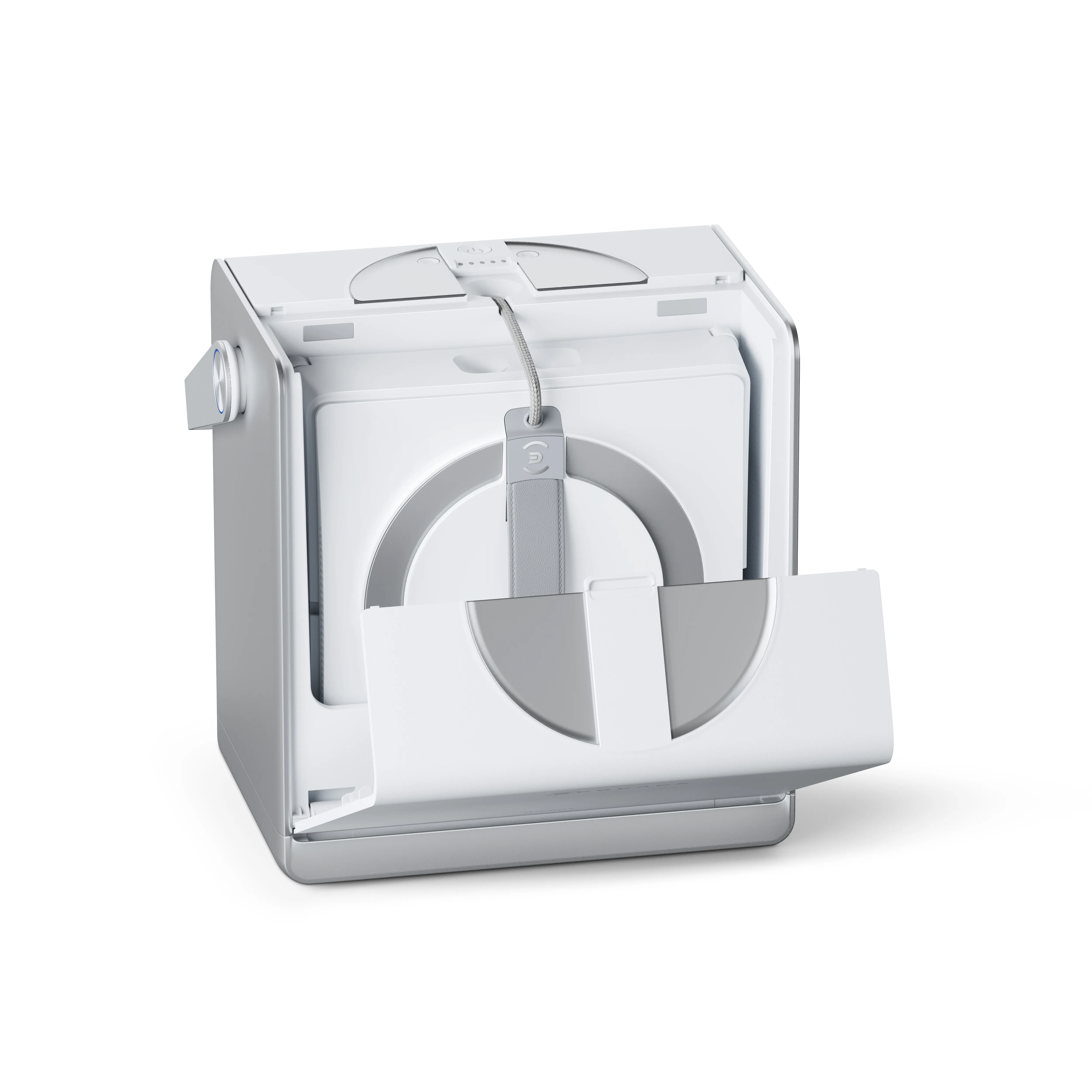 WINBOT W2 PRO OMNI: AI-Powered Robotic Window Cleaner with Auto Spray & All-in-One Station