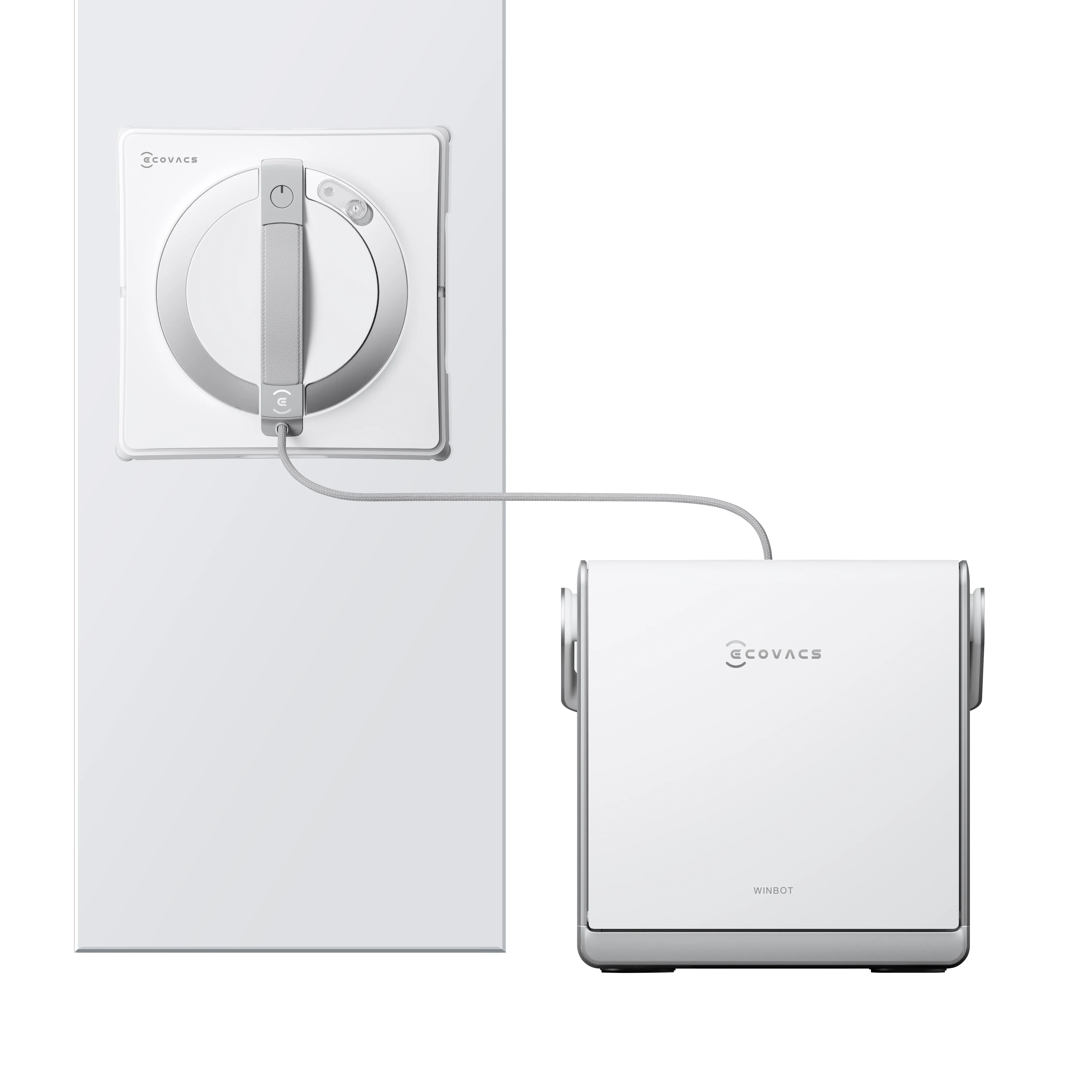 WINBOT W2 PRO OMNI: AI-Powered Robotic Window Cleaner with Auto Spray & All-in-One Station