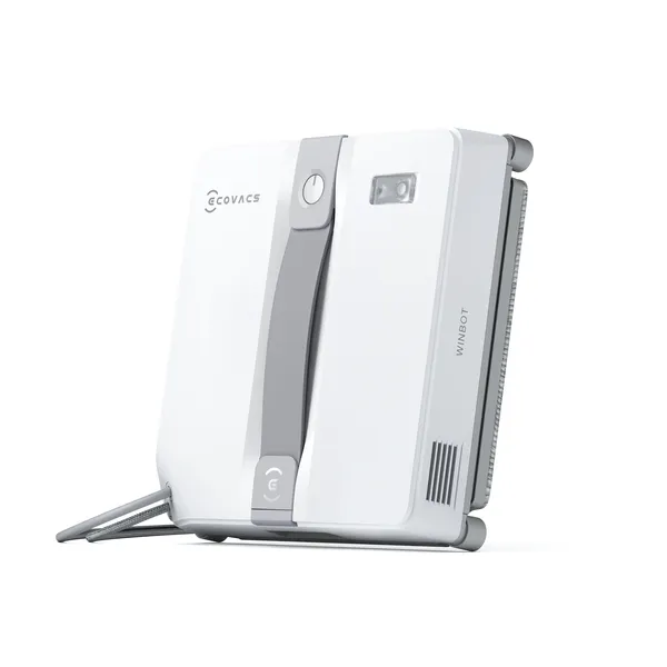 WINBOT MINI Grey: Compact Robotic Window Cleaner with Smart Spray & Edge Detection