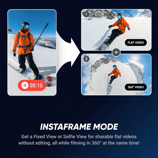 Insta360 X5: The Smartest, Toughest 8K 360° Action Camera with AI Features