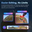 Insta360 X4: The Ultimate 8K 360° Action Camera for Creators | AI-Powered, Waterproof, and Ultra Stable