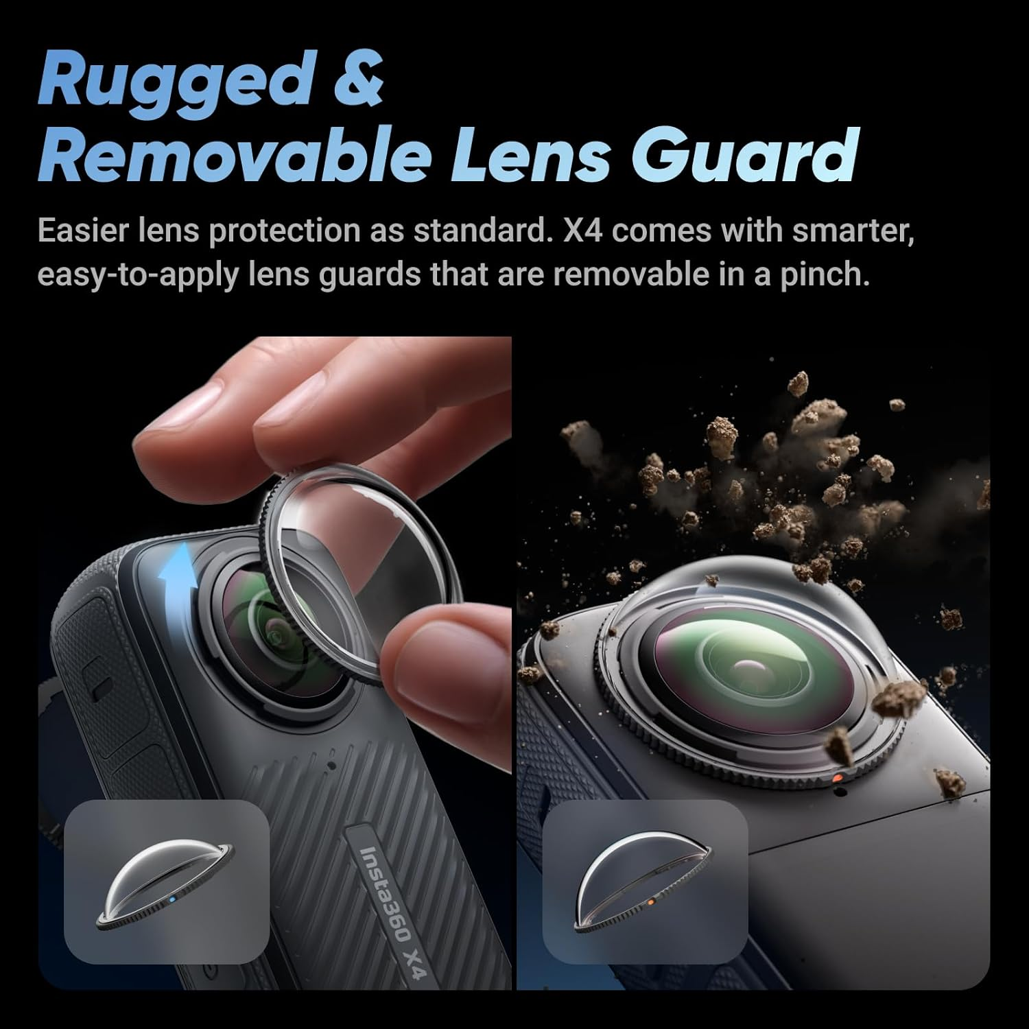 Insta360 X4: The Ultimate 8K 360° Action Camera for Creators | AI-Powered, Waterproof, and Ultra Stable