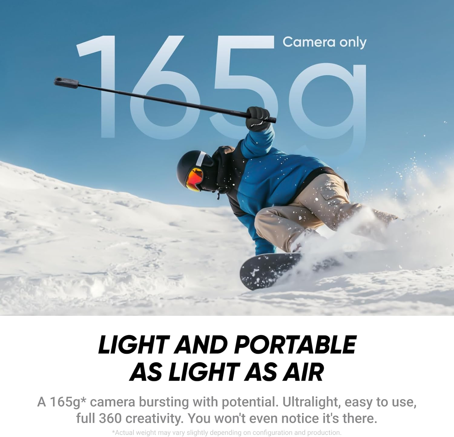 Insta360 X4 Air: World’s Lightest 8K 360 Camera with AI-Powered Simplicity & 165g Portability