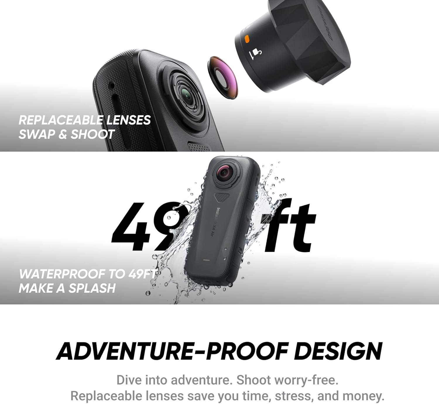 Insta360 X4 Air: World’s Lightest 8K 360 Camera with AI-Powered Simplicity & 165g Portability