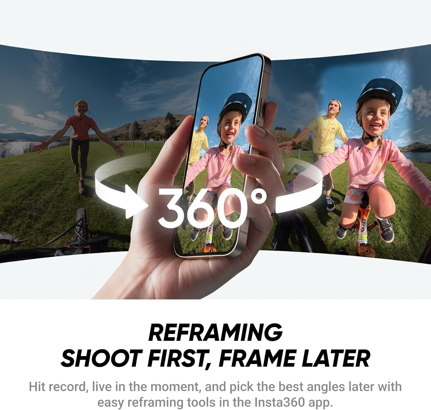 Insta360 X4 Air: World’s Lightest 8K 360 Camera with AI-Powered Simplicity & 165g Portability