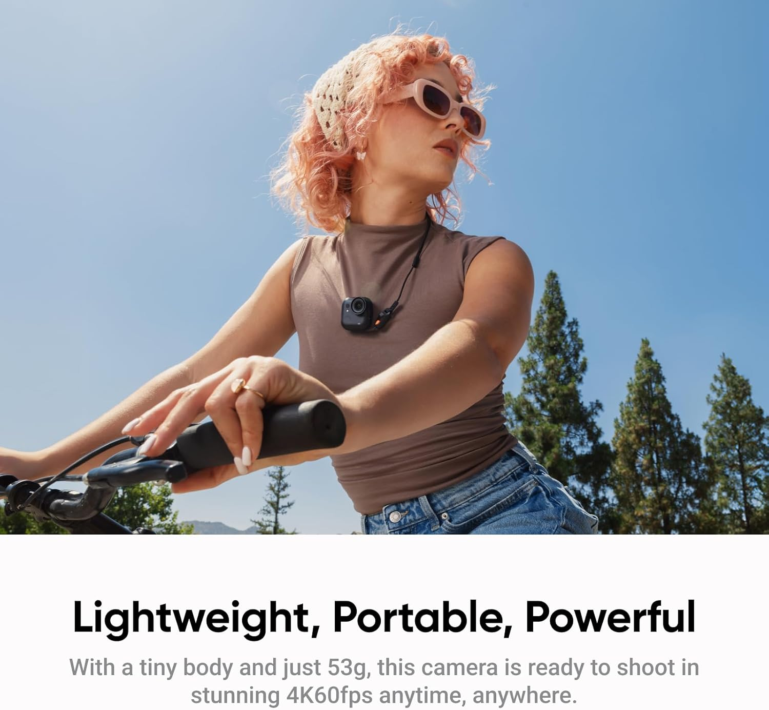 Insta360 GO Ultra: World’s Lightest Pocket Camera with 1/1.28” Sensor, 4K 60fps & AI Magic | First-Person View Made Effortless