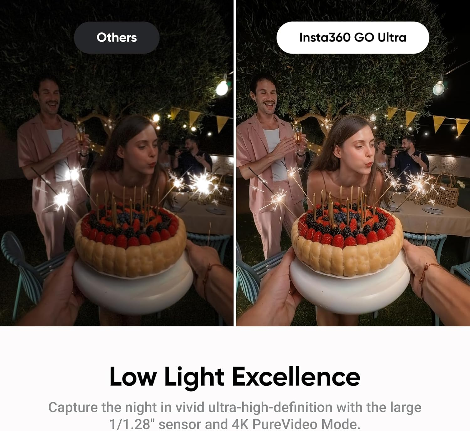 Insta360 GO Ultra: World’s Lightest Pocket Camera with 1/1.28” Sensor, 4K 60fps & AI Magic | First-Person View Made Effortless