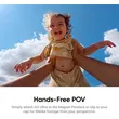 Insta360 GO Ultra: World’s Lightest Pocket Camera with 1/1.28” Sensor, 4K 60fps & AI Magic | First-Person View Made Effortless