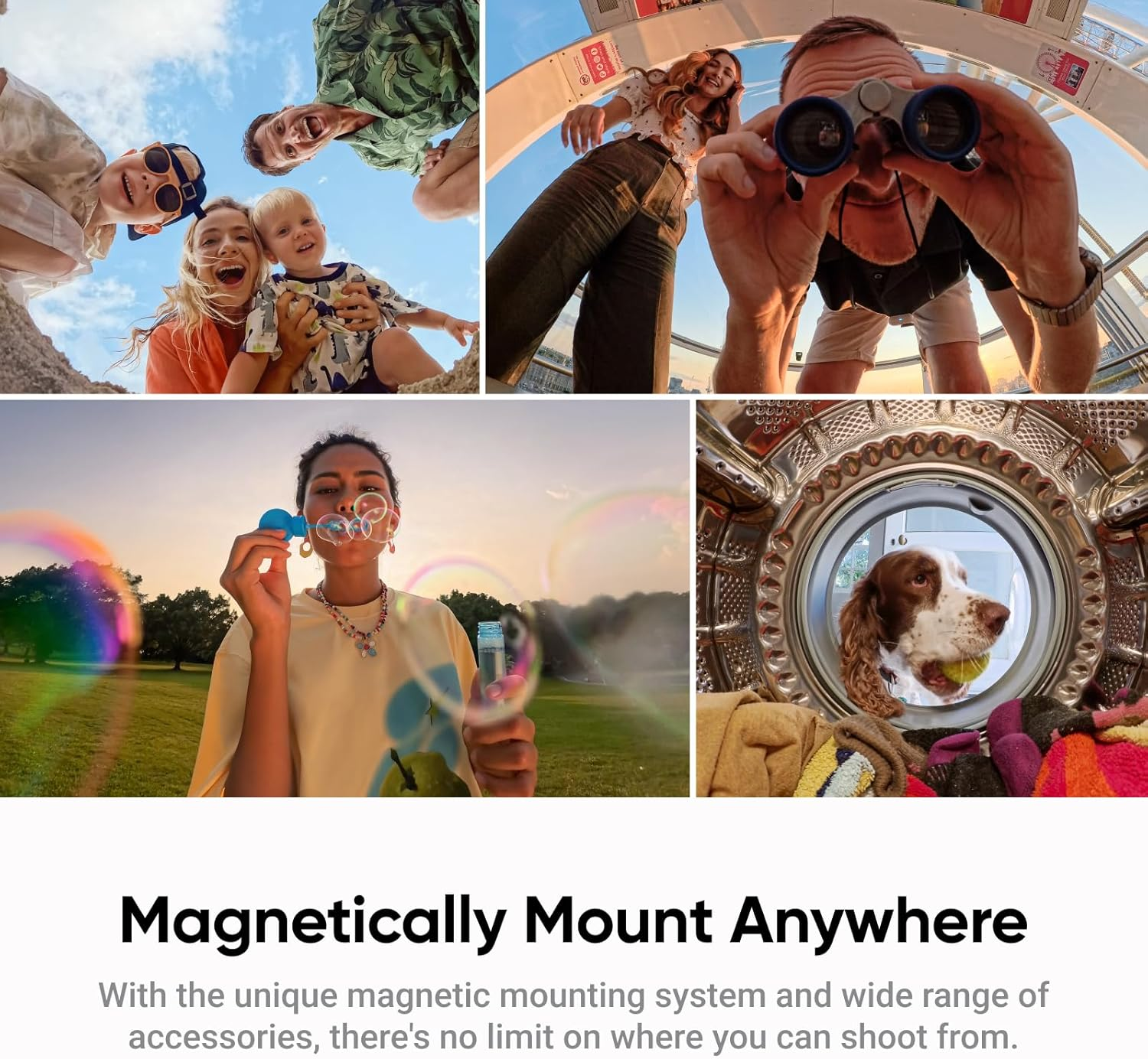 Insta360 GO Ultra: World’s Lightest Pocket Camera with 1/1.28” Sensor, 4K 60fps & AI Magic | First-Person View Made Effortless