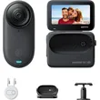 Insta360 GO 3S: Tiny 4K First-Person Camera with AI Editing, 10m Waterproof & Magnetic Mount | Wearable Vlogging Redefined